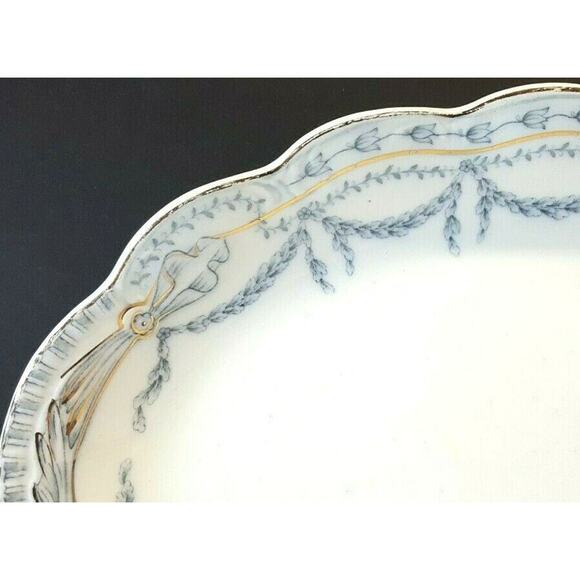 Johnson Bros Sanoma 14-1/8" Porcelain Oval Serving Platter Staffordshire England - Picture 2 of 5